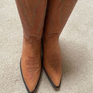 Larry Mahan Western Boots 6.5M